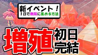 【新イベ！】１日で無限に素材集める方法【ぽこあポケモン】