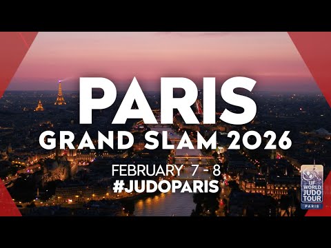 Paris Grand Slam 2026 Promo 🇫🇷
