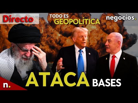 TODO ES GEOPOLÍTICA: Irán amenaza con atacar las bases de EEUU, Trump advierte y caos en Groenlandia