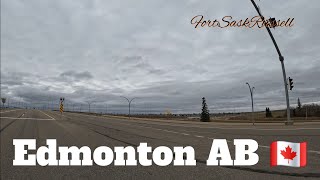 Download the video "North Edmonton AB 🇨🇦 Driving Tour October 2025"