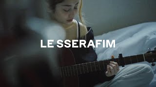 [影音] 許允眞(LE SSERAFIM) - Raise y_our glass