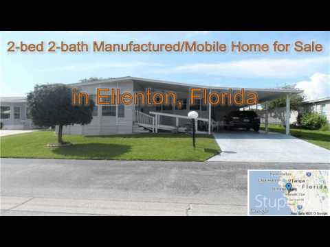2-bed 2-bath Manufactured/Mobile Home for Sale in Ellenton, Florida on florida-magic.com