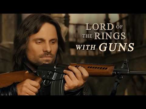 Council of Elrond but everyone has a gun and one bullet