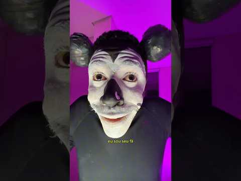 O MICKEY ME VISITOU! 🤣🐭