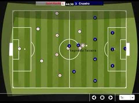 Sport 1 x 3 Cruzeiro