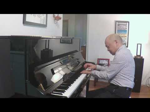 Hibik ng Diwa (My Soul's Lament) by Francisco Buencamino, Sr.  Dr. Martin Buencamino, pianist.