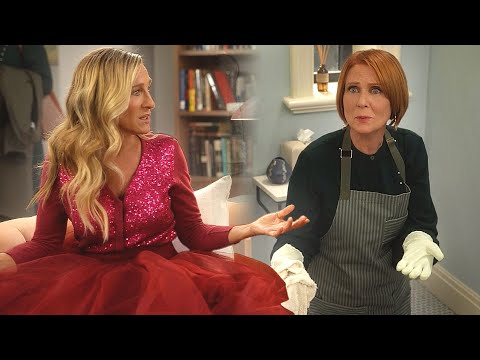 And Just Like That... Finale: Creator Defends Clogged Toilet Scene