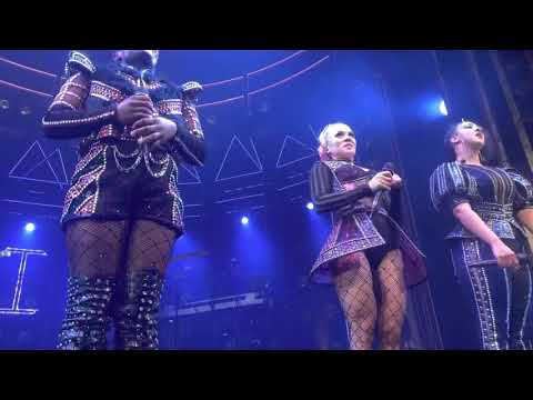 Six The Musical Megasix 06/10/21 **FRONT ROW AND FULL CAST**