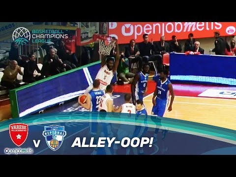 Maynor to Pelle - Spectacular Alley-Oop by Varese!