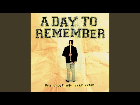 A Day To Remember - The Plot To Bomb The Panhandle Guitar pro tab