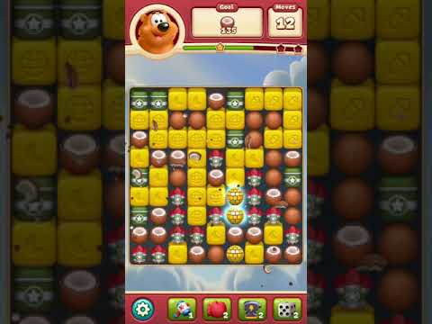 Toon Blast Level 2999 No Boosters