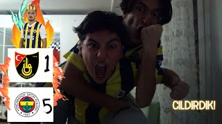 Fanatik Fenerbahçeliler İstanbulspor 1 - 5 Fenerbahçe Maçını İzlerse  