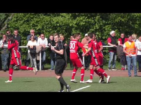 Zusammenfassung: Sportfreunde Baumberg - KFC Uerdingen (30.04.2017)