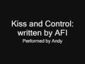 AFI piano cover: Kiss and Control 