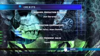 CSI: Hard Evidence - Credits