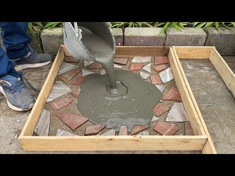 Amazing cement artists // Cement and recycled garden decoration ideas for you