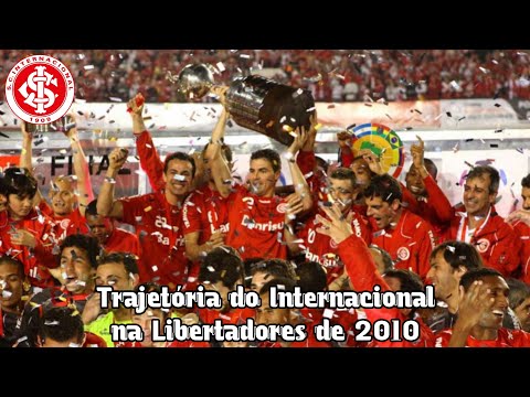 Trajetória do Internacional na Libertadores de 2010