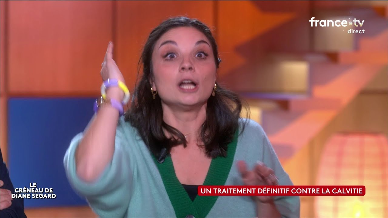 Un traitement définitif contre la calvitie...vu par Diane Segard