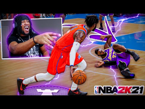 NBA 2K21 PS5 MyCAREER #36 - I Never Thought I'd See LeBron Like This.. ANKLE BREAKER ON THE GOAT!