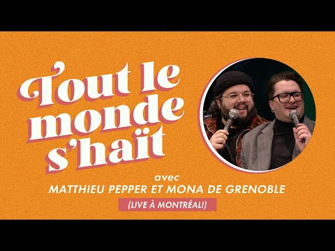 Tout le monde s'haït - Spécial Noël avec Matthieu Pepper et Mona De Grenoble (Live au Club Soda)