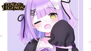 【 LOL 】眠くならなかった【 ぶいすぽっ！/紫宮るな 】