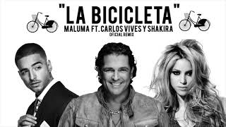 Shakira, Carlos Vives, Maluma - La Bicicleta (Original Unreleased Version) (Maluma Remix) RARE!! HQ!