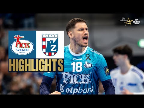 OTP Bank - PICK Szeged 🆚 HC Zagreb | HIGHLIGHTS | Machineseeker EHF Champions League 2025/26