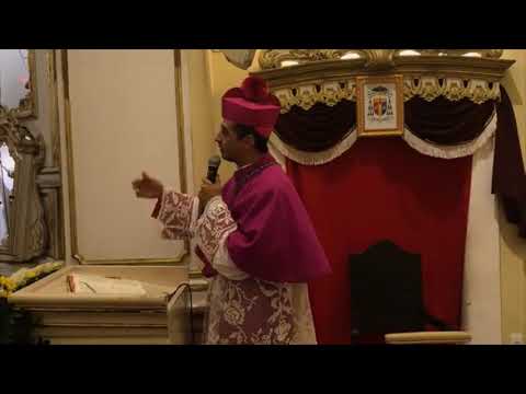 Homilia de Dom Ruy no aniversário sacerdotal de Pe  Luiz Antônio (27/11/2019)