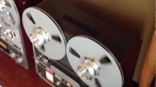 Video thumbnail for Revox A700 Compare to Studer B67 by Yoshi's archive