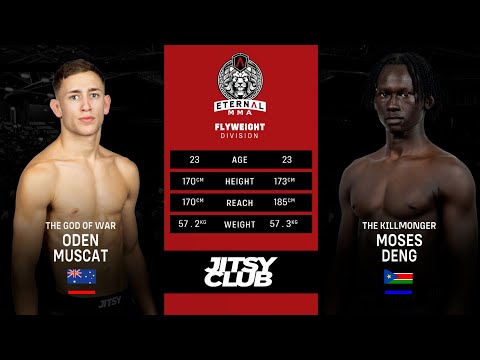 Eternal MMA 86: Oden Muscat VS Moses Deng | FULL FIGHT