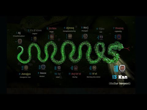 (PART 2) Live Trecena Analysis of 13Kan (Stellar Serpent). SPECIAL GUEST: Nick from Mayan Day