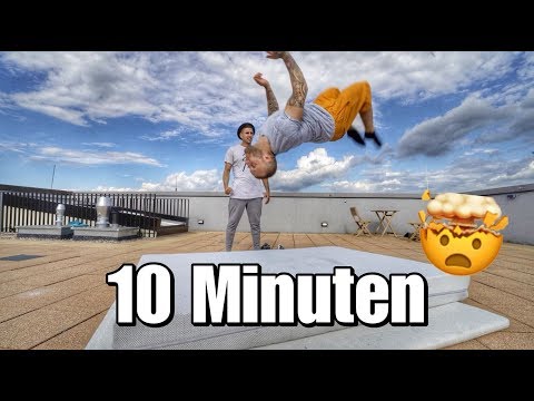 Mit Patrox Rückwärtssalto lernen!