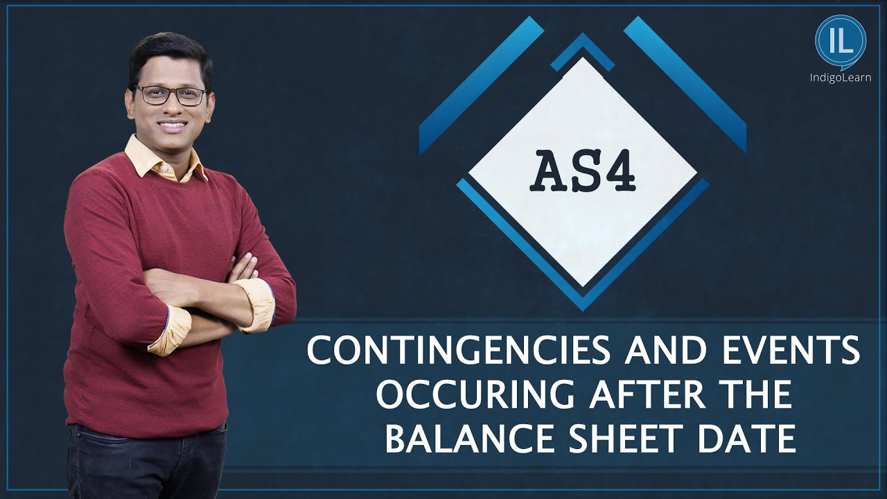 AS4 - Contingencies and Events Occuring after the Balance Sheet Date | May 2022| Nov 2022 |