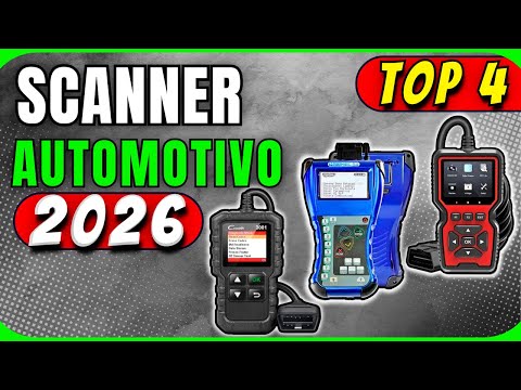 TOP 4 Melhores Scanner Automotivo de 2026