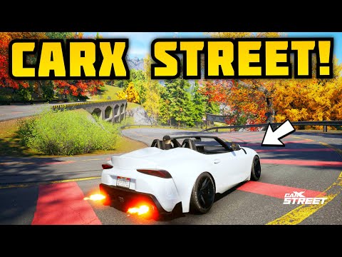 CarX Street PC (1 HOUR GAMEPLAY) - YouTube