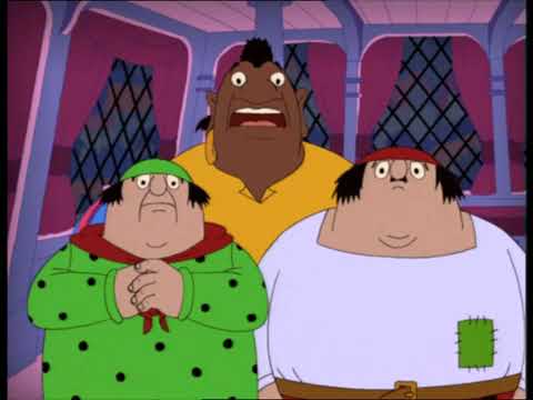 Adventures of Captain Pugwash - The Pandemonium Parrot