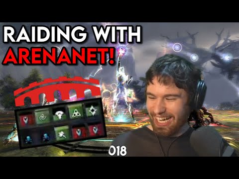 RAIDING With Guild Wars 2's DEVELOPERS For Extra Life!