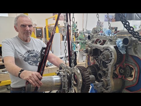 Napier Sabre Disassembly
