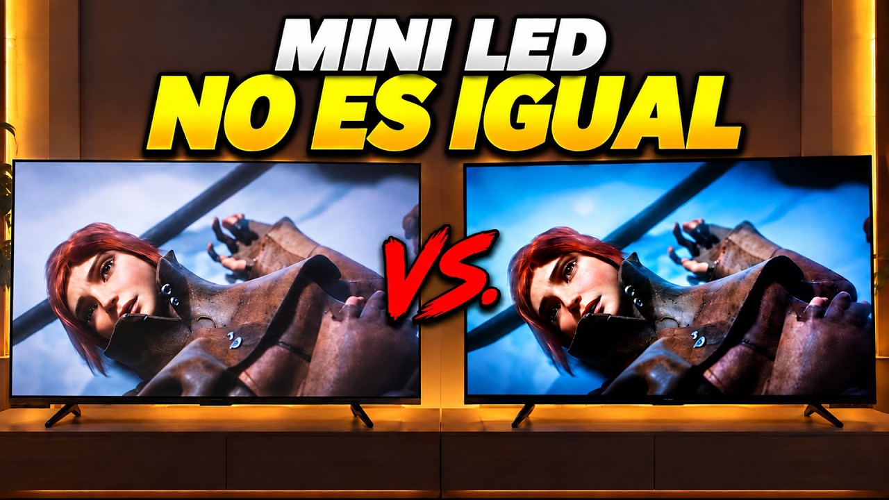 El PROBLEMA de los TELEVISORES Mini LED… NO todos son IGUALES | TCL P8L