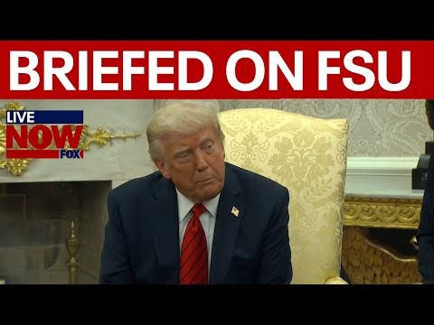 Video | FSU Shooting: President Trump briefed, calls it a "shame"  | LiveNOW from FOX