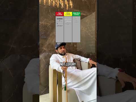 Which Watch Brand is the Most Luxurious? 🤔💎 | #LuxurySouq