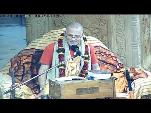 2020-03-04 SB Class | HH Krishna Kshetra Swami Maharaja @ #ISKCONNVCC Pune