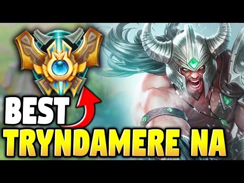BEST TRYNDAMERE IN NORTH AMERICA FOGGEDFTW2 | My First Stream Highlights - League of Legends