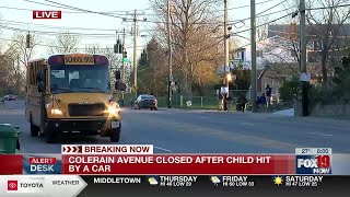 Colerain Avenue closed after child hit by car