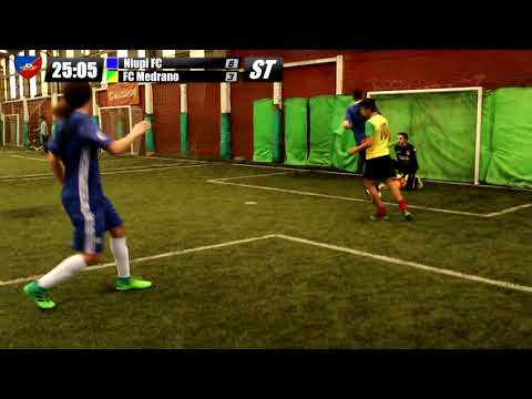 Niupi FC 11 Vs FC Medrano 7