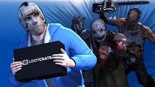 Delirious Animated - LOOTCRATE DELIVERY! (With DBDL Monsters!) SFM By Callegos!