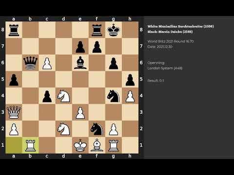 Maximilian Berchtenbreiter - Marcin Dziuba | London System | 2021