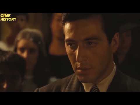 The Godfather (1972) The baptism scene, Michael orchestrates a series of murders