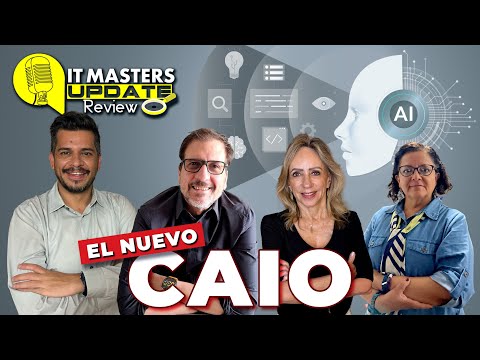 IT Masters Update — Rafa Torrijos sobre la evolución del CIO al CAIO con IA