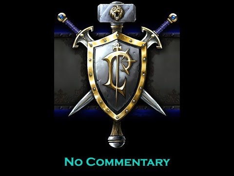 WarCraft 3: Reign of Chaos - Prologue + Human Campaign Longplay (Hard difficulty - With secrets)